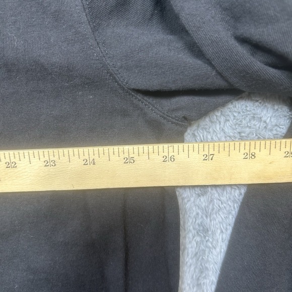 Carhartt Shirt Men's XL Black Loose Fit Long Sleeve Spell Out Workwear K231 - Picture 6 of 8